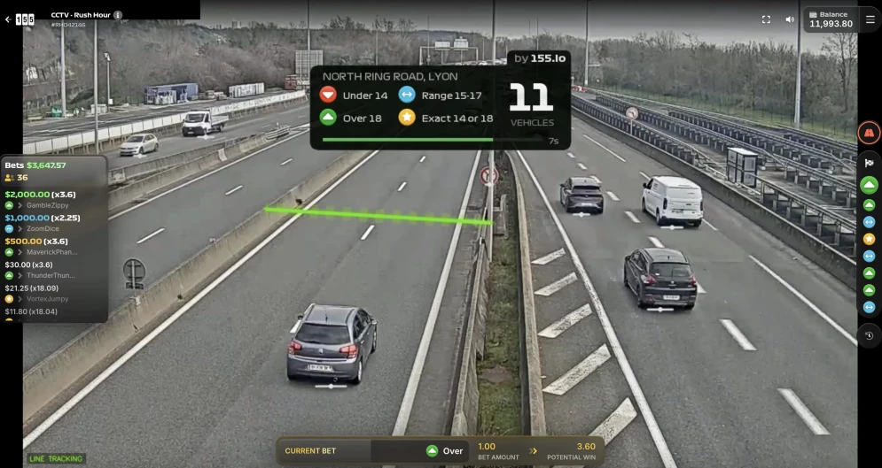 Traffic Camera Game