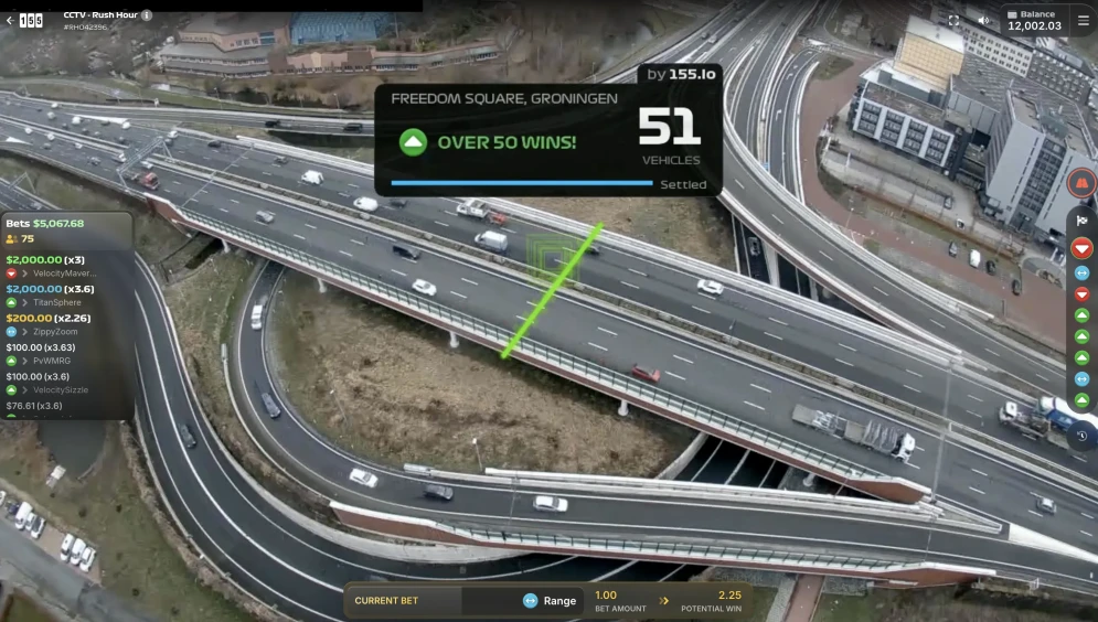 Traffic Camera Game