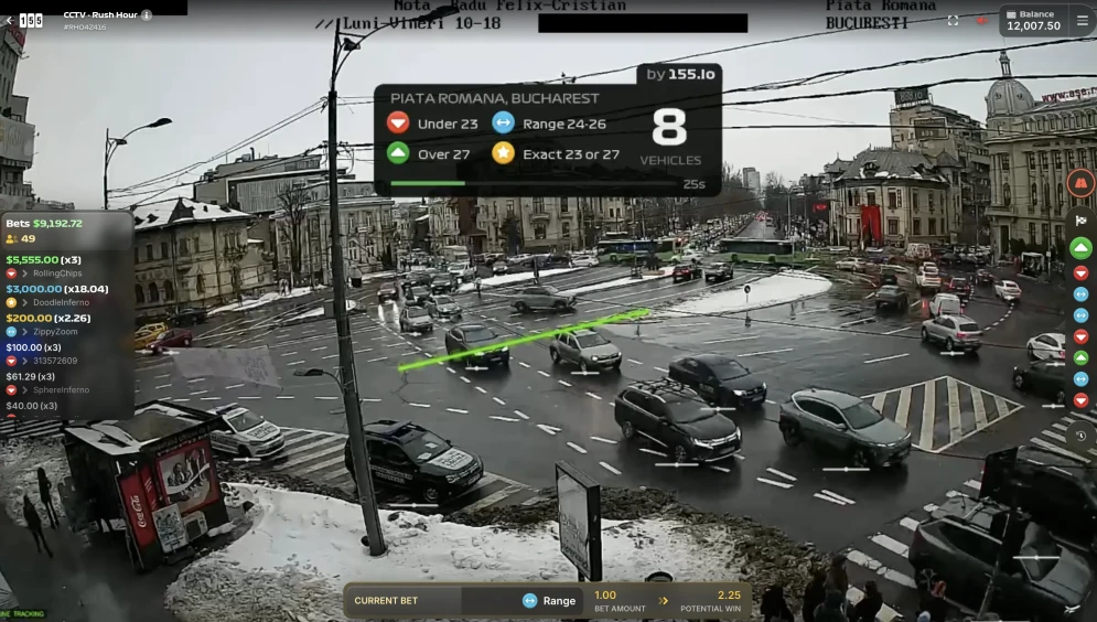 Traffic Camera Game