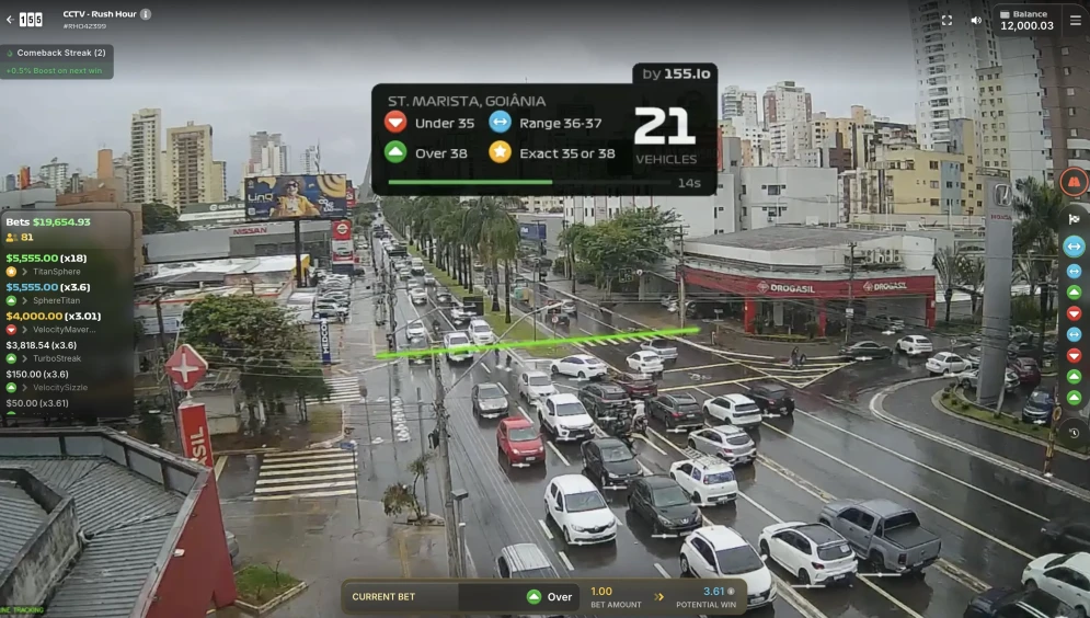Traffic Camera Game
