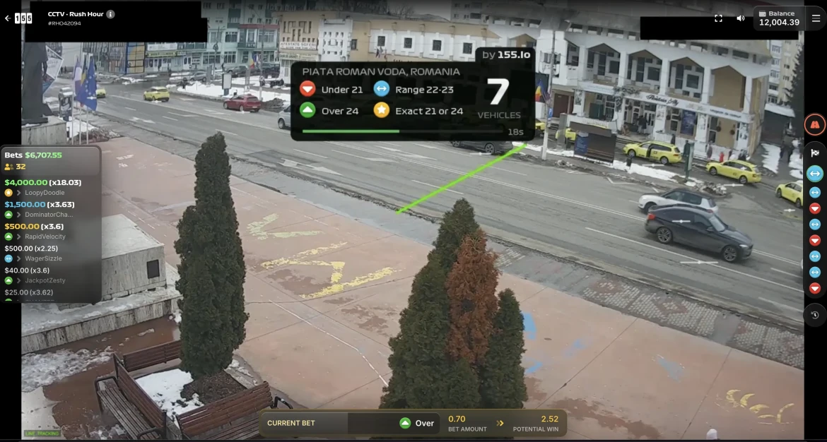 Traffic Camera Game