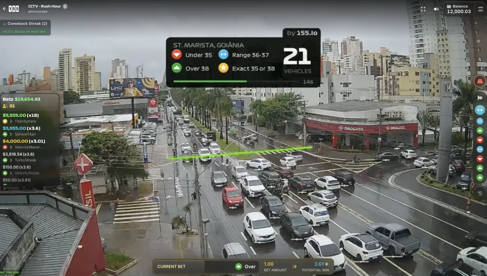 Traffic Camera Game